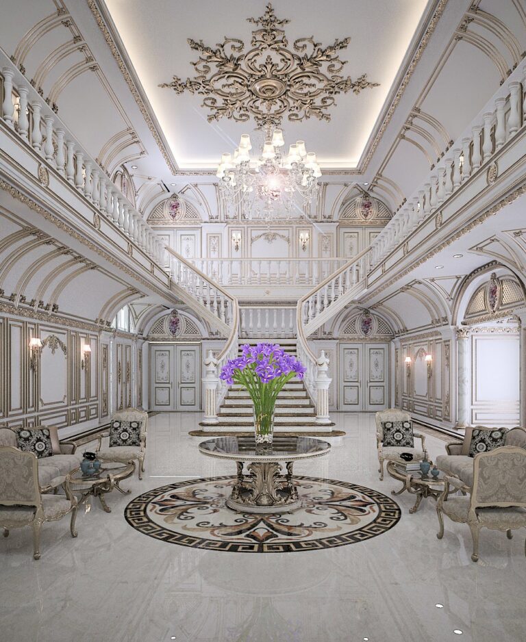 تصميم فلل بالرياض