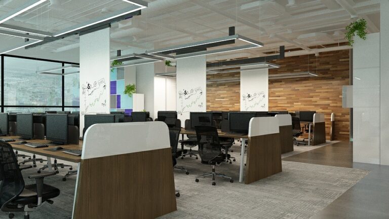 Interior Design Execution for Foodics Office in Riyadh
