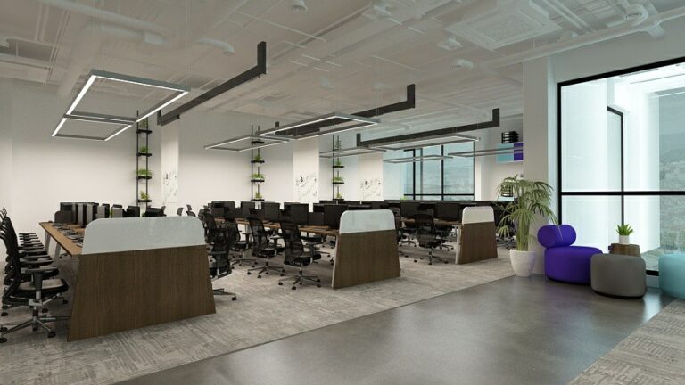 Interior Design Execution for Foodics Office in Riyadh