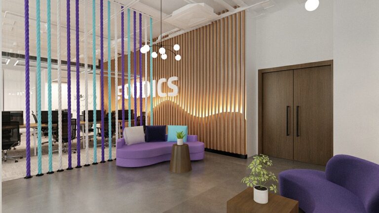 Interior Design Execution for Foodics Office in Riyadh