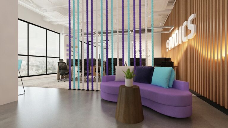 Interior Design Execution for Foodics Office in Riyadh