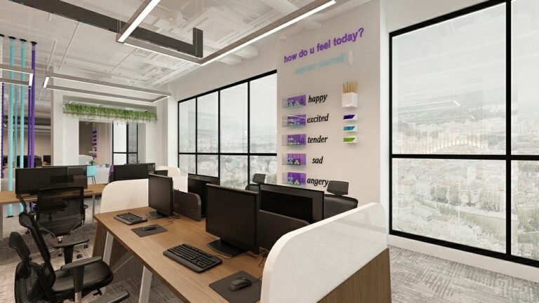 Interior Design Execution for Foodics Office in Riyadh