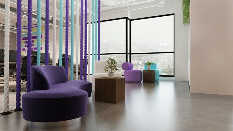 Interior Design Execution for Foodics Office in Riyadh