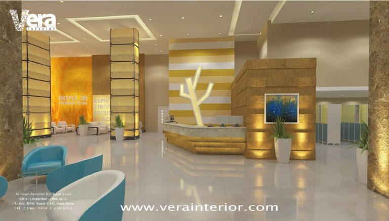 تصميم فنادق من الداخل