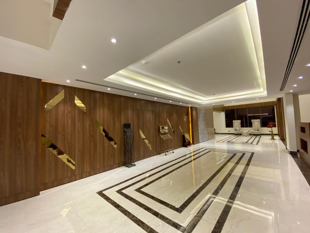 تصميم مداخل فنادق