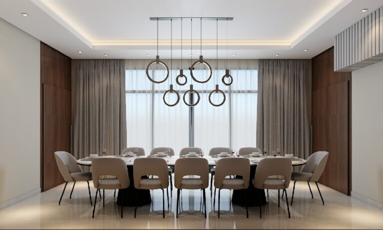 Best interior design for a residential project in Riyadh