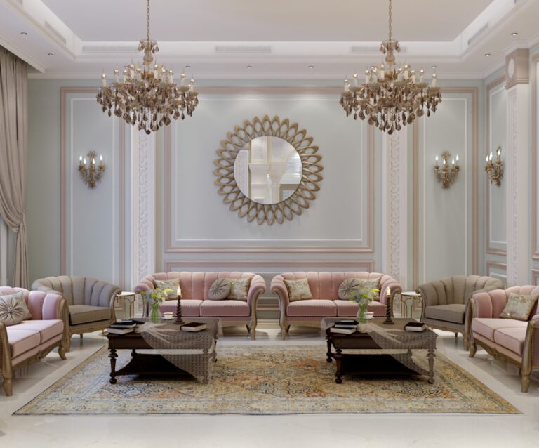 النمط الكلاسيكي في التصميم الداخلي