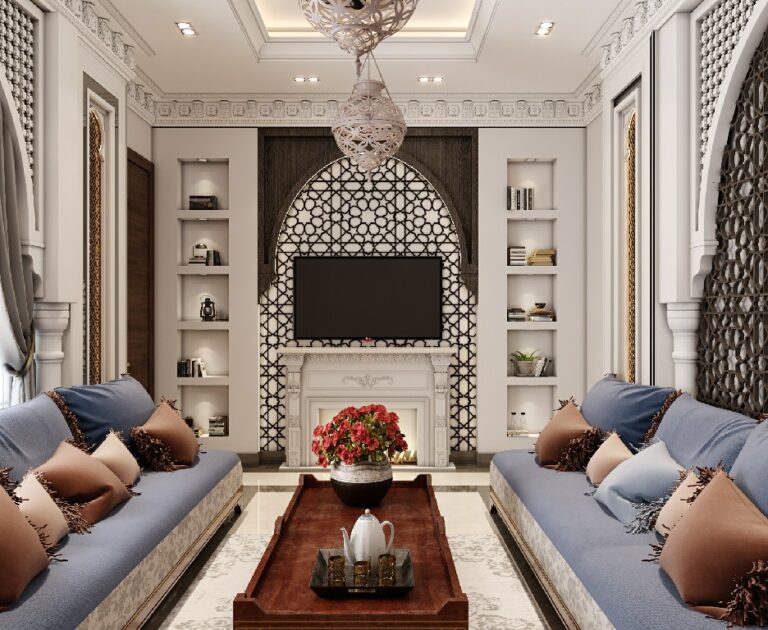 النمط الكلاسيكي في التصميم الداخلي