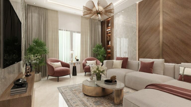 تصميم داخلي نيو كلاسيك