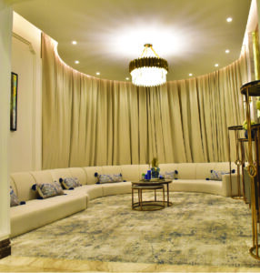 Interior Design for Traditional Arabic Majlis