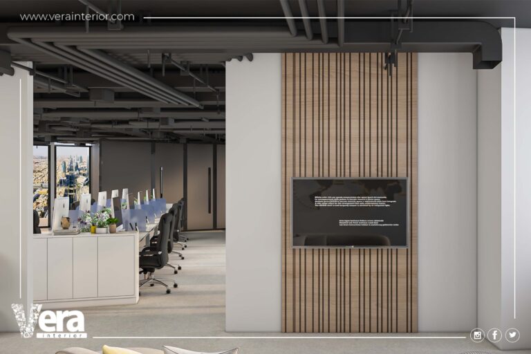 تصميم داخلي لمكتب ويلو – Vera Interior