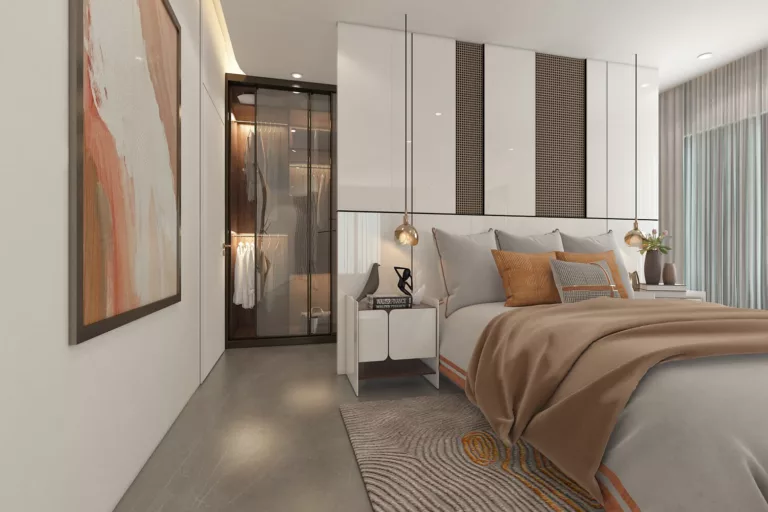 Attractive interior design