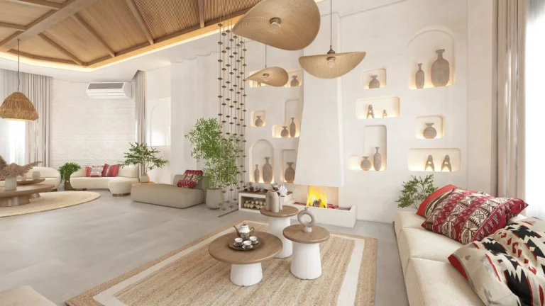 Modern interior design