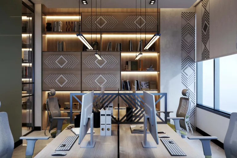 art deco style interior design