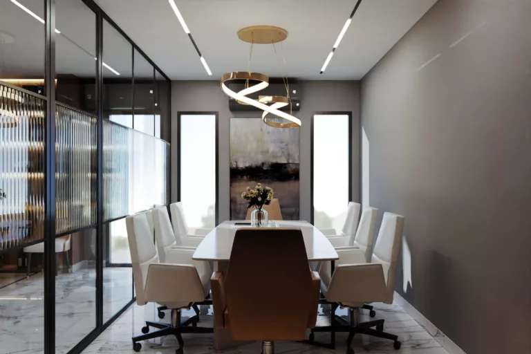 corporate office interior design