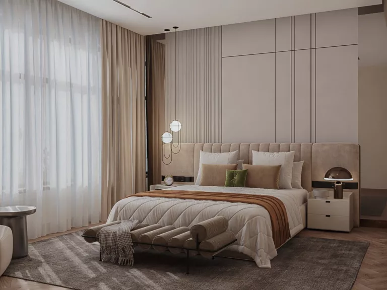 interior designs for villas bedroom