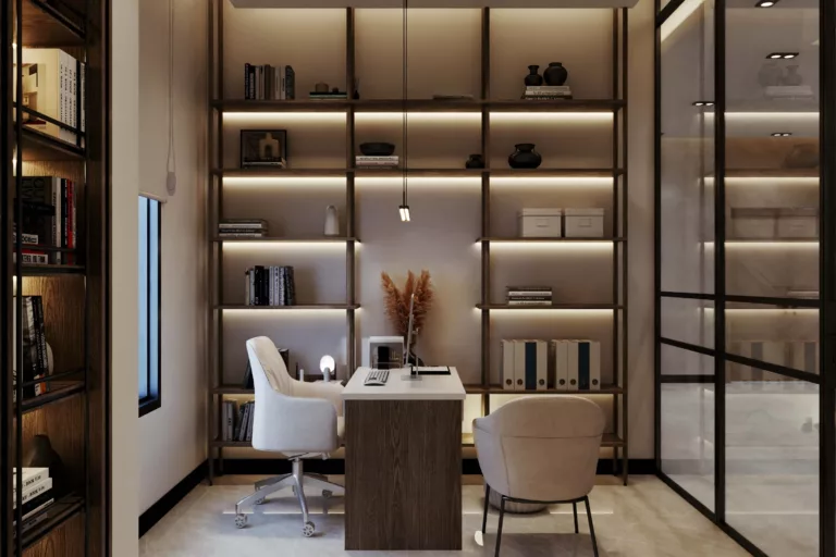 modern company interior design