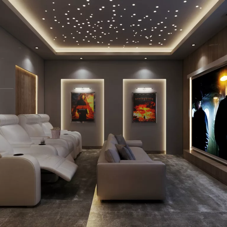 villa style interior design