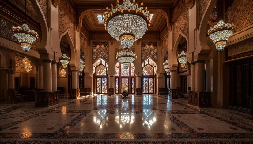 5 Innovative Mosque interior design ideas - Vera Interior