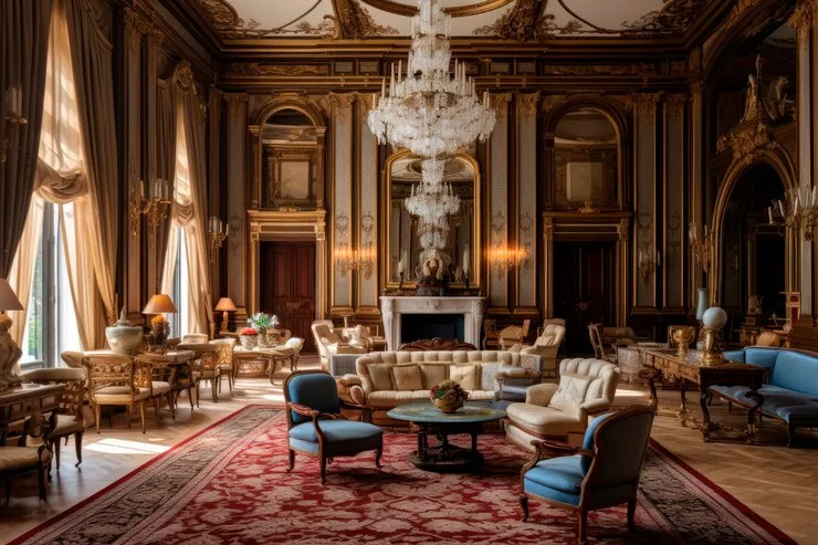 The Elegant Classic Villa Interiors