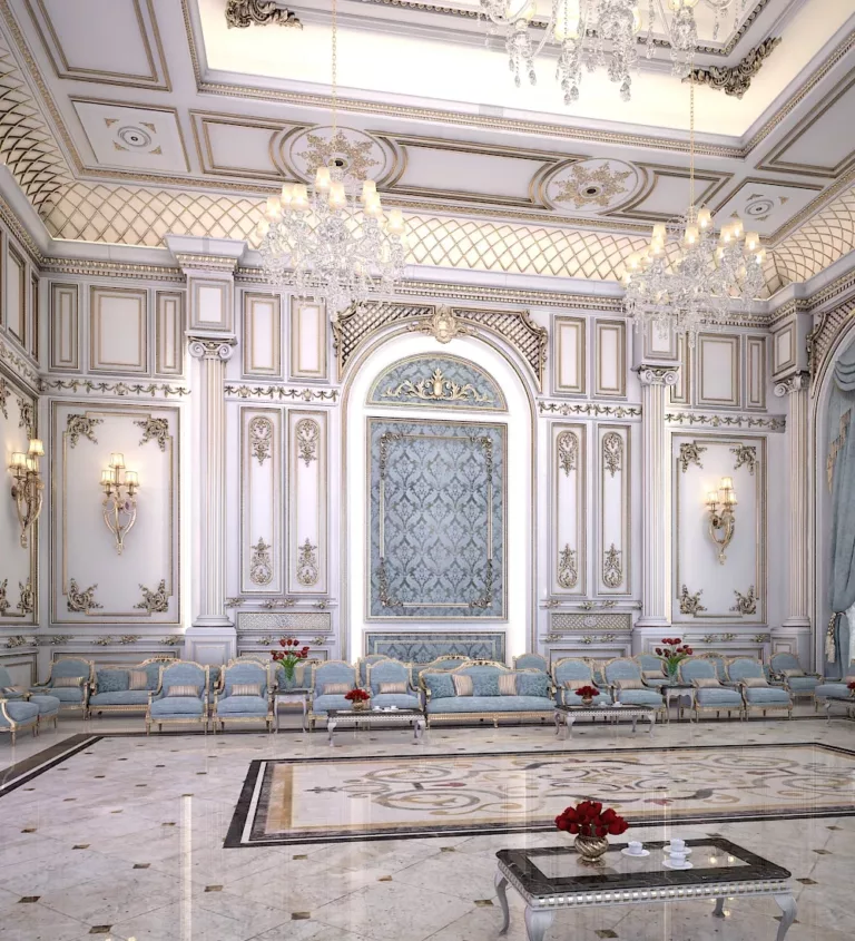 تصميم داخلي نيو كلاسيك