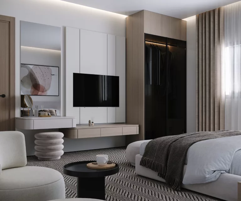 تصميم داخلي مع التنفيذ بالرياض مع شركة Vera Interior