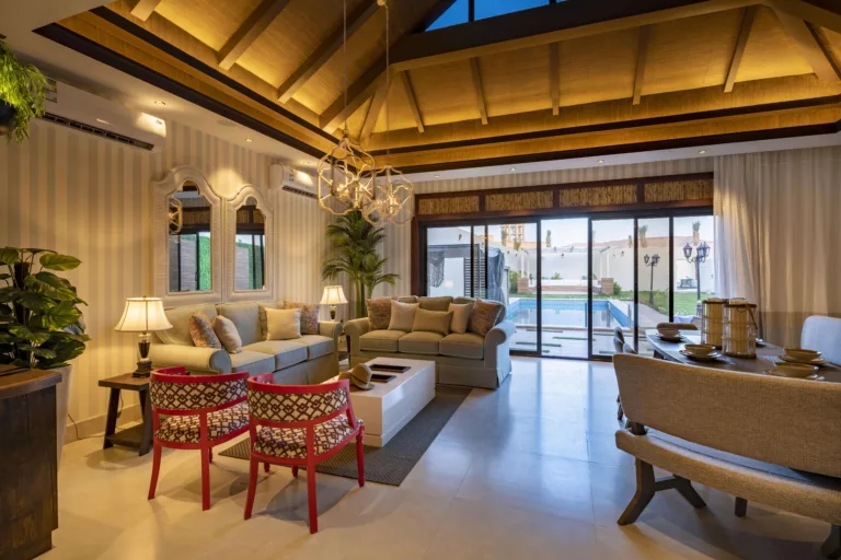 Interior design chalet