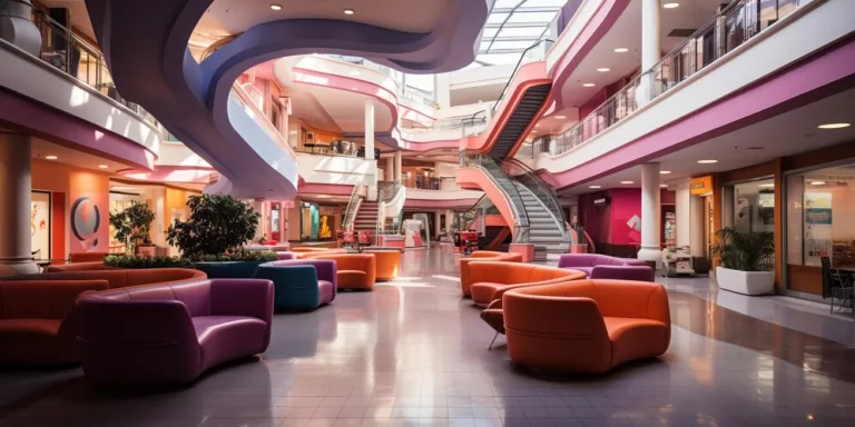 The Art of Mall Interior Design