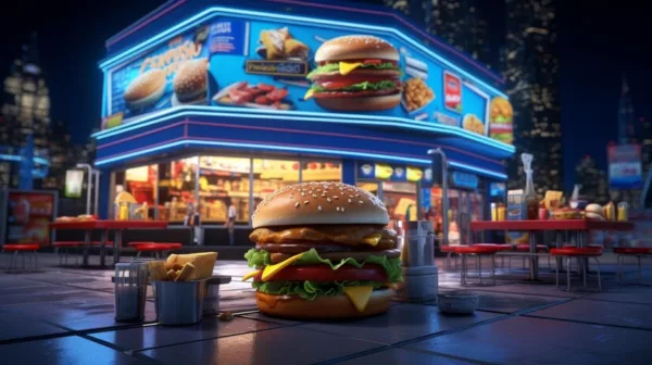 Fast Food Restaurants Interior Design
