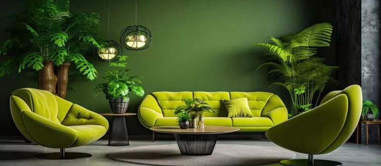 Psychology of Green Color in Interior Design