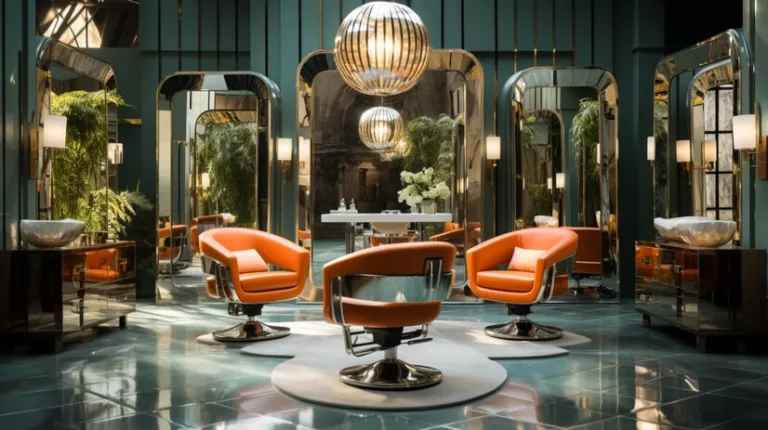 Interior Design for a Men’s Beauty Salon