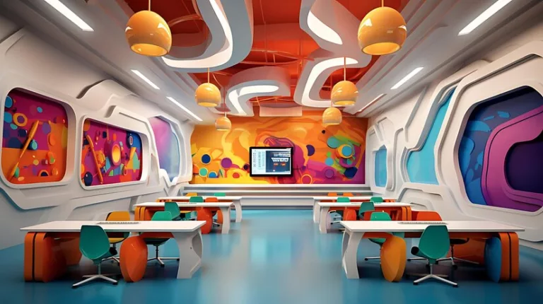 Importance of Interior Design in Schools