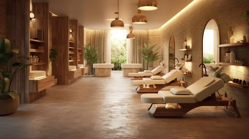 Normal Spa natural spa interior design | Relaxing & Elegant Ideas