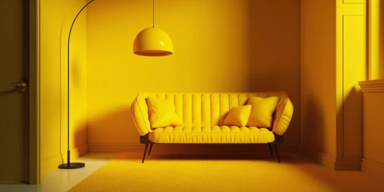 The Power of Yellow in Interior Design