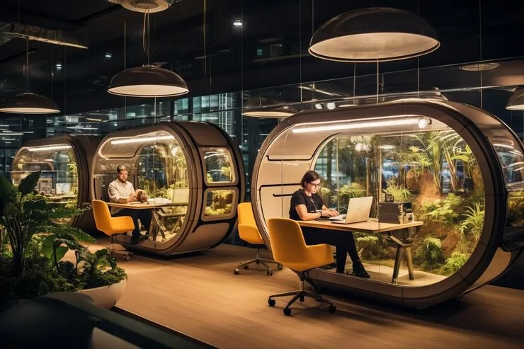 The Power of Interior Design in Work Spaces