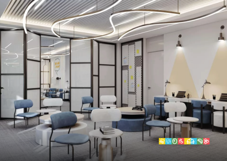 Sustainable trends in modern office design