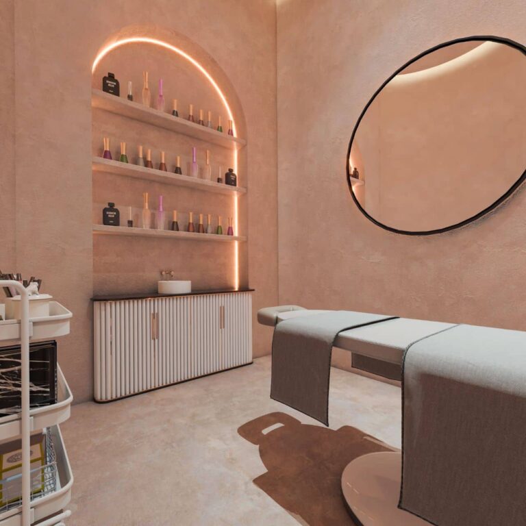 تصميم سبا نسمة المملكة – مشروع Vera Interior