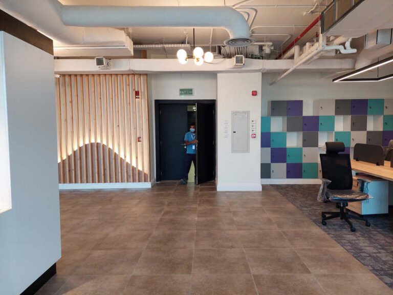 تصميم داخلي لشركة فوديكس_1