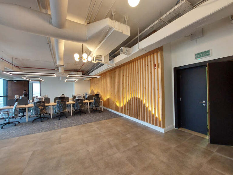 تصميم داخلي لشركة فوديكس_1