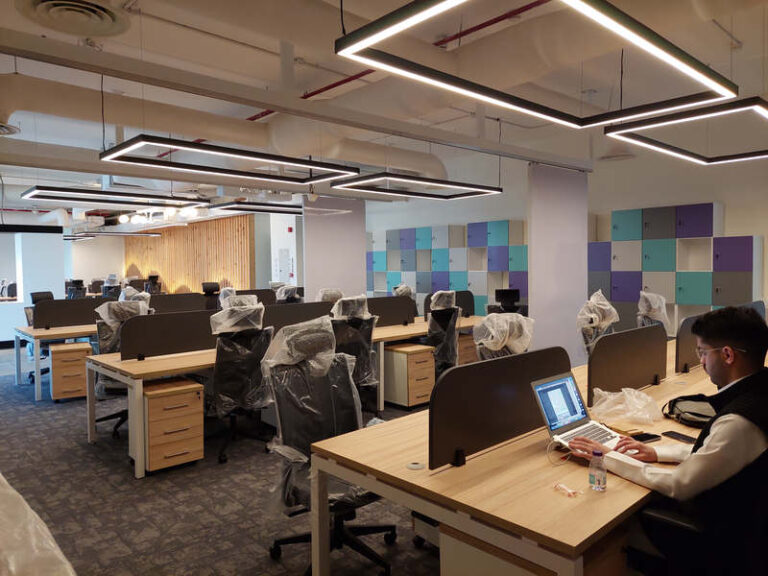 تصميم داخلي لشركة فوديكس_1