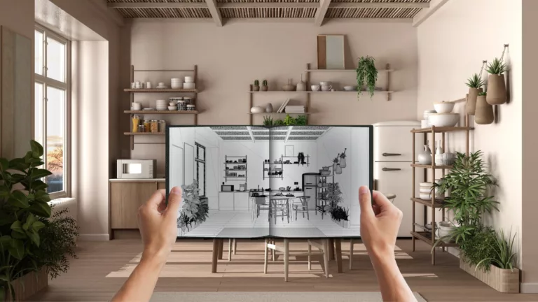 تصميم ديكور داخلي مودرن يبرز الفخامة والابتكار في كل تفصيلة