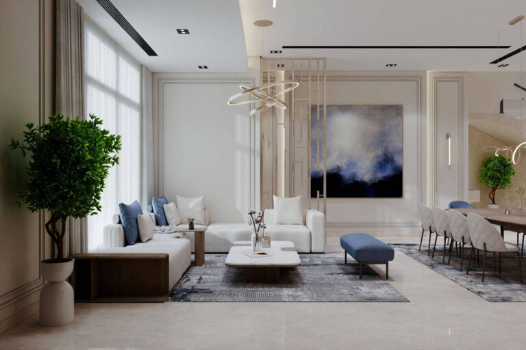 Villa Interior Design Company in Saudi Arabia