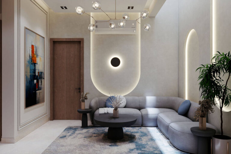 Interior Design For Modern Villa in Sedra-تصميم داخلي لفيلا مودرن في سدرة _33
