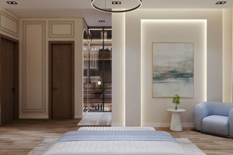 Interior Design For Modern Villa in Sedra-تصميم داخلي لفيلا مودرن في سدرة _33