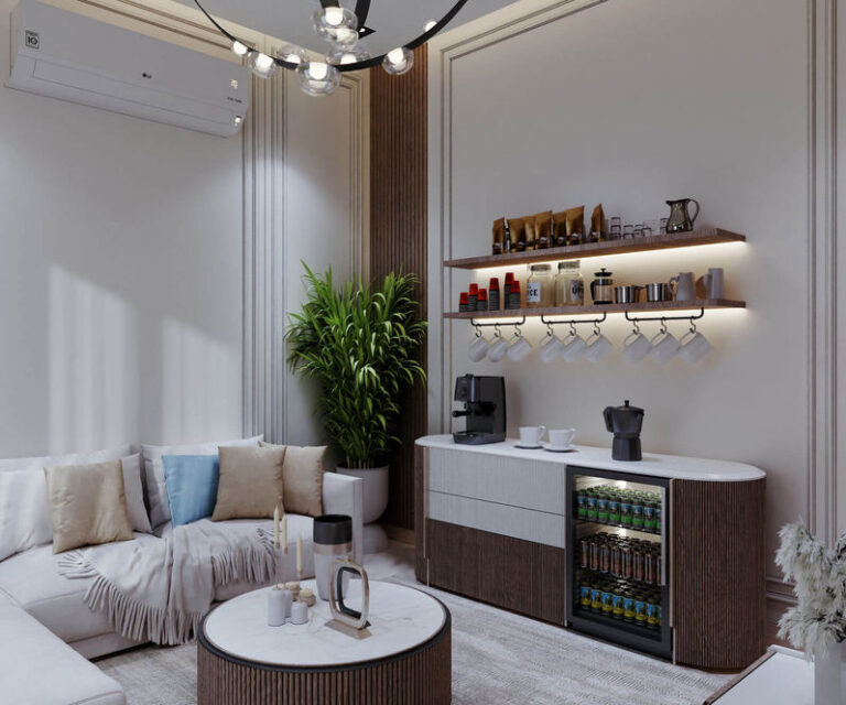 Interior Design For Modern Villa in Sedra-تصميم داخلي لفيلا مودرن في سدرة _33