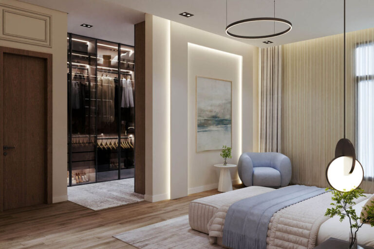 Interior Design For Modern Villa in Sedra-تصميم داخلي لفيلا مودرن في سدرة _33