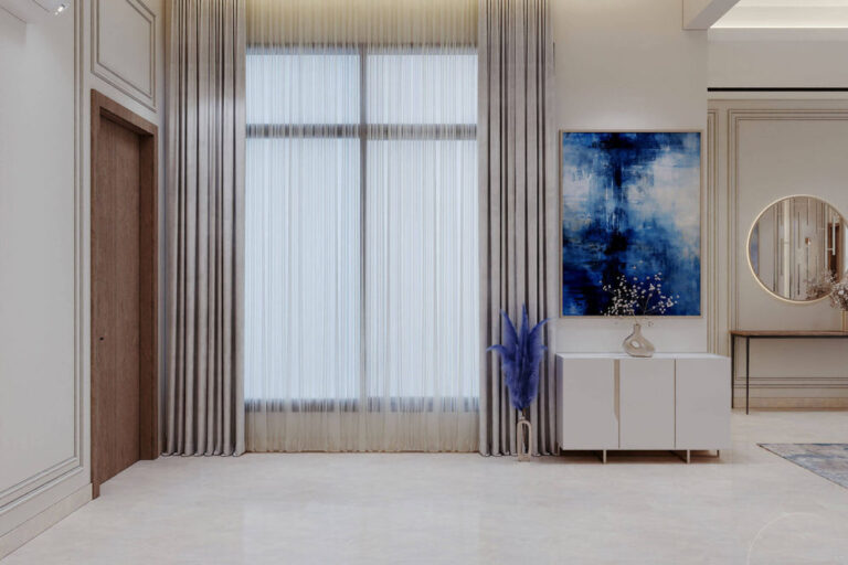 Interior Design For Modern Villa in Sedra-تصميم داخلي لفيلا مودرن في سدرة _33