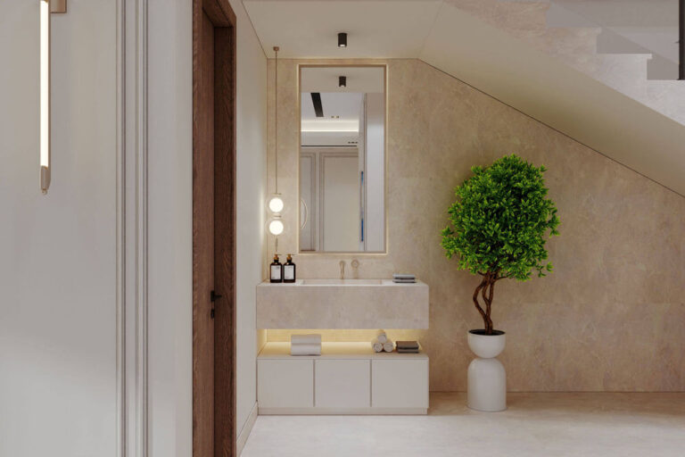 Interior Design For Modern Villa in Sedra-تصميم داخلي لفيلا مودرن في سدرة _33