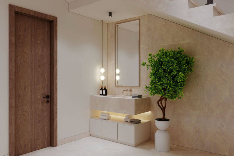 Interior Design For Modern Villa in Sedra-تصميم داخلي لفيلا مودرن في سدرة _33