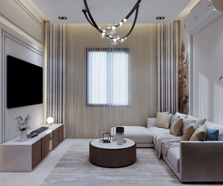 Interior Design For Modern Villa in Sedra-تصميم داخلي لفيلا مودرن في سدرة _33